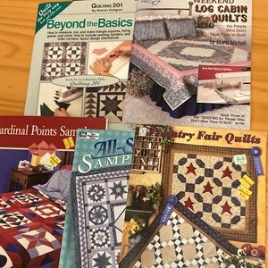 Quilting Pattern and Technique Books
